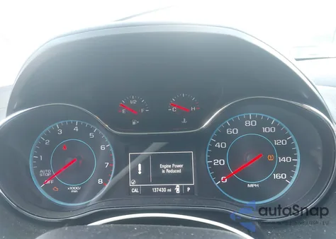 2016 Chevrolet Cruze Lt Auto из США, поврежденный, VIN 1G1BE5SM3G7291580